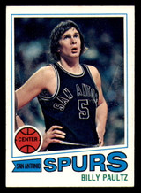 1977-78 Topps #103 Billy Paultz Ex-Mint ID: 372184